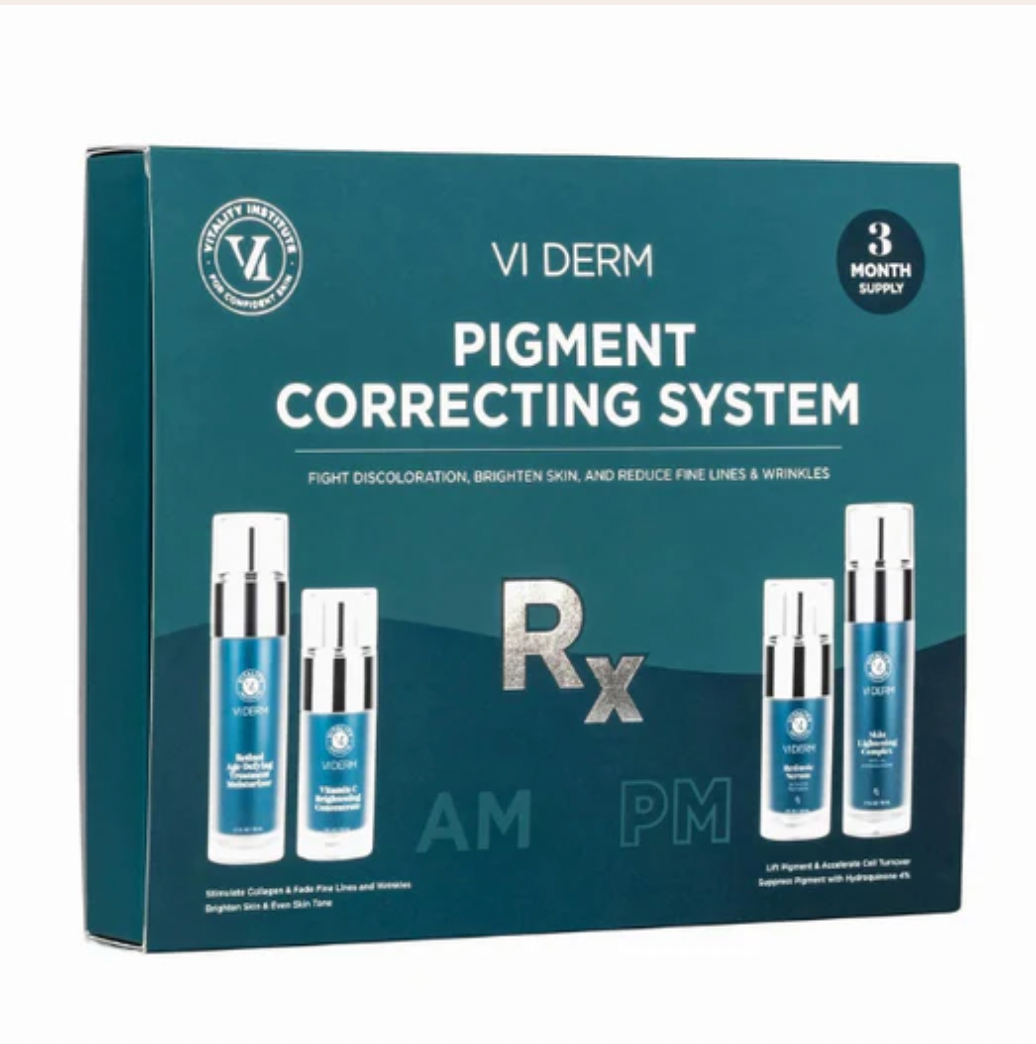 Pigment Correcting System