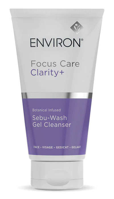 Focus Care Clarity+ Botanical Infused Sebu-Wash Gel Cleanser